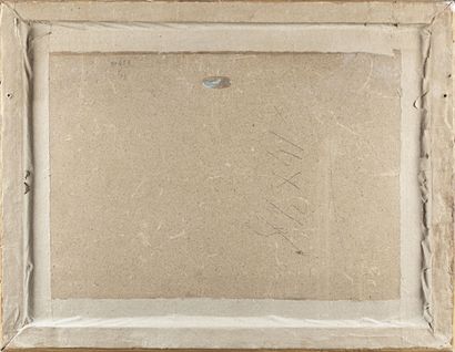 null Auguste ALLONGE (1833-1898)

Carriole sur le chemin

Crayon noir, signé en bas...