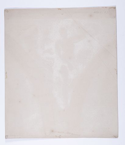 null Pierre BONIROTE (1811-1891)

Relevé de décor de la villa Farnesina, 1837

Aquarelle,...