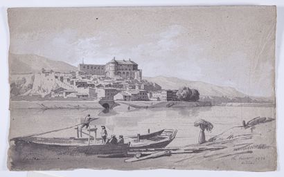 null Francisque GABILLOT (1818-1876)

Vallée d'Orliénas ; Vue de La Voulte-sur-Rhône...