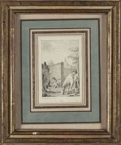 null Jean-Michel MOREAU le Jeune (1741-1814)

La fuite du couvent : projet de vignette

Plume...