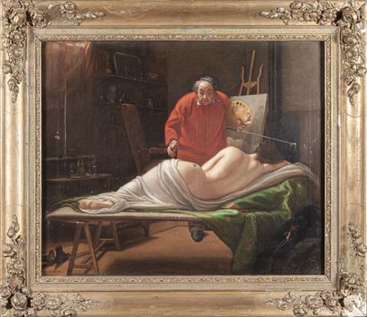 null Sophie UNTERNÄHRER (active au XIXème siècle)

Le modèle

Huile sur toile, signée...