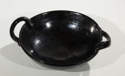 null Anne DANGAR (1887-1951) à Moly Sabata

Plat rond en céramique émaillée noire...