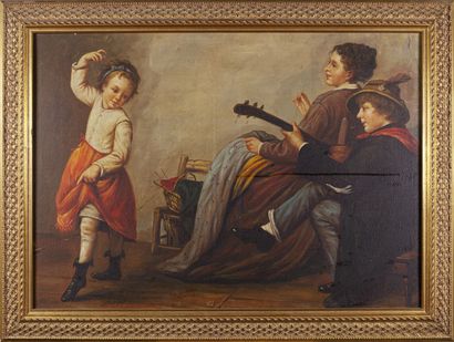 null École FRANCAISE du XXe siècle

La petite danseuse

Huile sur toile

H. 49 cm...
