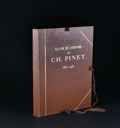  ALEXANDRE (Arsène). La vie et l'oeuvre de Charles Pinet. 
Macon, Protat, 1934. 
1...