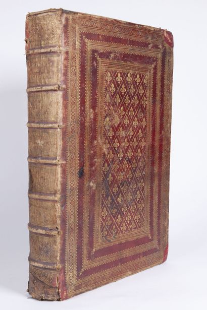 null VIGENERE (Blaise de). Tableaux de Philostrate.

1 grand volume in-folio, reliure...