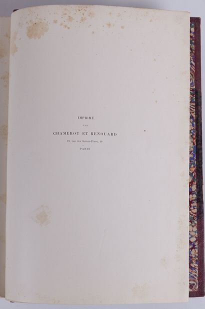 null [COLLECTIF] Les capitales du monde.

Paris, Hachette, 1892

1 vol in-4, demi-reliure...