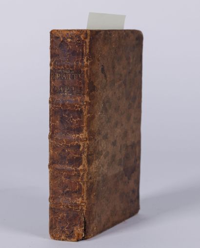  [FRÉZIER (A.-F.)]. TRAITE DES FEUX D'ARTIFICE POUR LE SPECTACLE. Paris, Nyon, 1747....