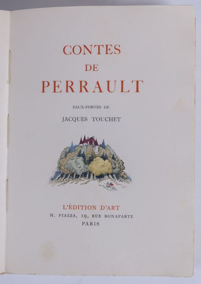 null PERRAULT (Charles). Contes.

Eaux-fortes de Jacques Touchet.

L'édition d'art,...