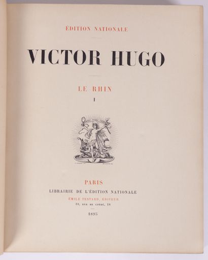 null HUGO (Victor). OEuvres

POESIE (15 v.) - ROMAN (14v.) - DRAME (5 vol.) - HISTOIRE...