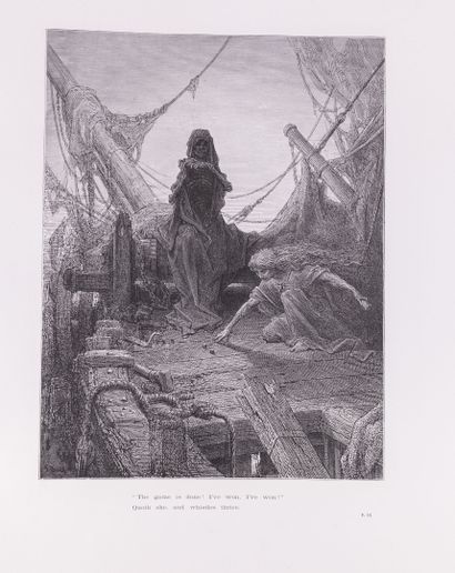 null COLERIDGE (Samuel). The rime of the ancient mariner (La chanson du vieux marin).

Illustrations...