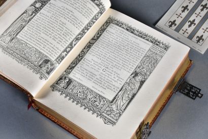 null [MISSEL]. Paroissien romain, d'après les imprimés français du XVe siècle.

Typographie...