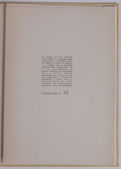 null BALZAC (Honoré de). Ursule Mirouët.

Ilustrations de A. E. Marty.

Edition Monceau,...