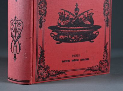 null GARLIN (Gustave). Le patissier moderne.

Paris, Garnier frères, 1889.

1 vol...