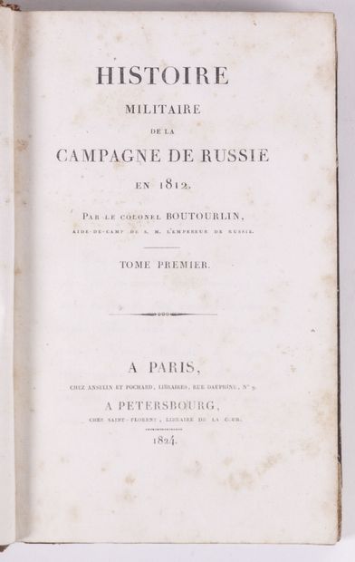 null [RUSSIE]. DAMAZE DE RAYMOND (Gratien). Tableau historique, géographique, militaire...