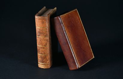 Réunion de deux volumes: 
- MILLET (Germain,...