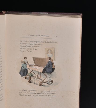 null PREVOST (Marcel). L'Acordeur Aveugle.

Illustrations de François Courboin.

Paris,...