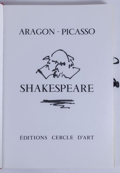 ARAGON (Louis) & PICASSO (Pablo). Shakespeare...