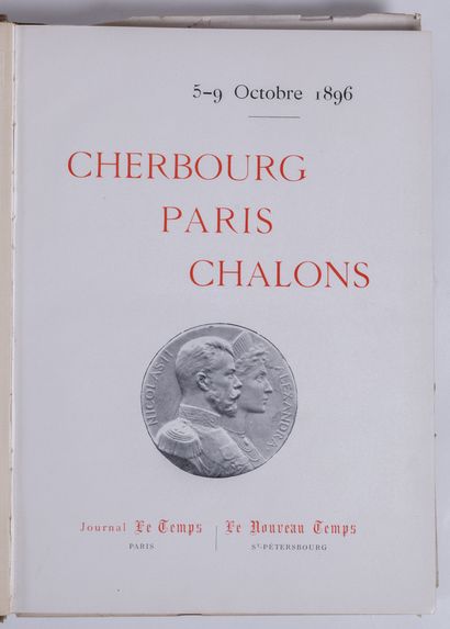 null [BOURGOGNE]. Réunion de trois volumes:

- FYOT (Eugène). Dijon, son passé évoqué...