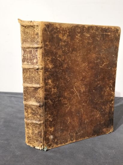  [RELIGION] Histoire du Vieux et du Nouveau Testament, 1798 
1 vol. relié. 
Accidents,...