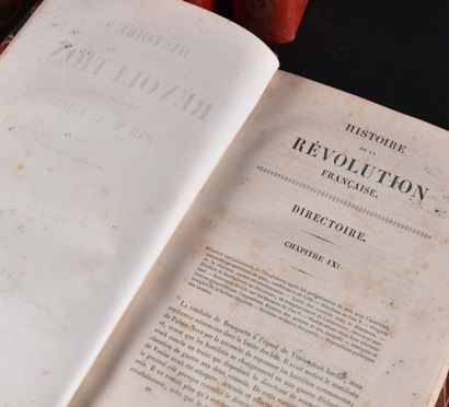 null THIERS (Adolphe). Histoire de la Révolution française.

Paris, au bureau des...