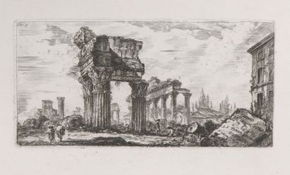 null Giovanni Battista PIRANESI (1720 - 1778)

Temple de Jupiter Tonant. Après 1765

Planche...