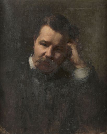 Léon Pierre FÉLIX (1869-1940) 
Portrait de...