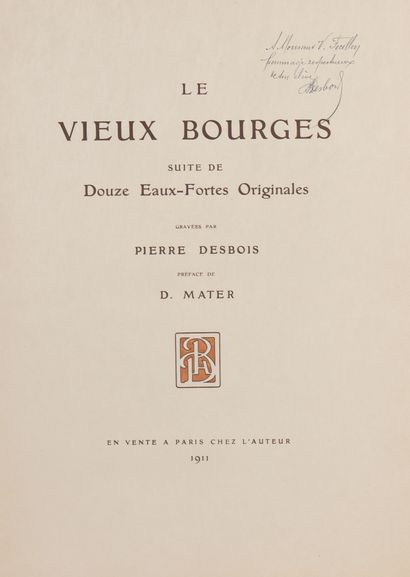 Pierre François Alix DESBOIS (1873-1939)...