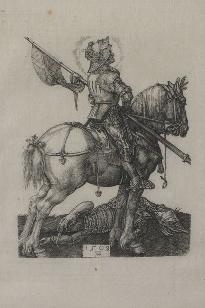null Planches d'après Raphaël et Dürer 

Saint Georges et Le massacre des Innocents

Héliogravures...