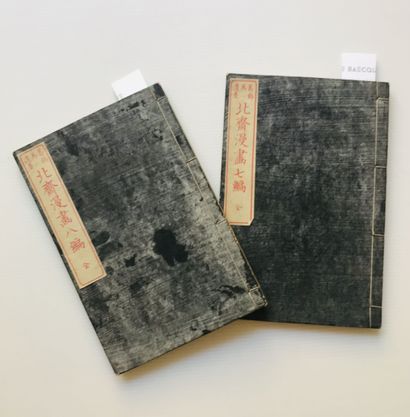 null Katsushika HOKUSAI (1760-1849)

7ème et 8ème volumes de la Manga

2 volumes,...