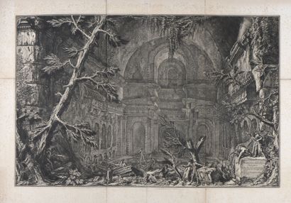 null Giovanni Battista PIRANESI (1720 - 1778)

Prospettiva dello stesso delubro.1762

Planche...