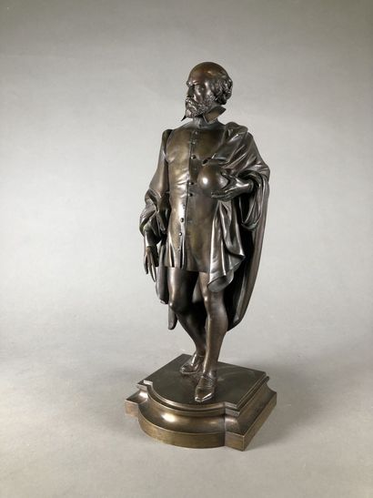 null D'après Antoine-Pierre AUBERT (1853-1912)

Gérard Mercator

Sujet en bronze...
