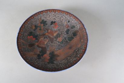 null JAPON, Kyoto

Plat en porcelaine à décor d'oiseaux

D : 30 cm