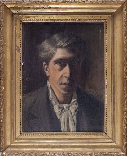 null ECOLE FRANCAISE du XXe siècle

Portrait d'homme

Huile sur toile 

H : 30 cm...