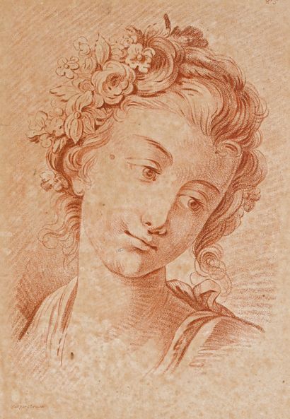 null Gilles II DEMARTEAU (1750-1802)

Paire de gravures manière de sanguine

H. 33...