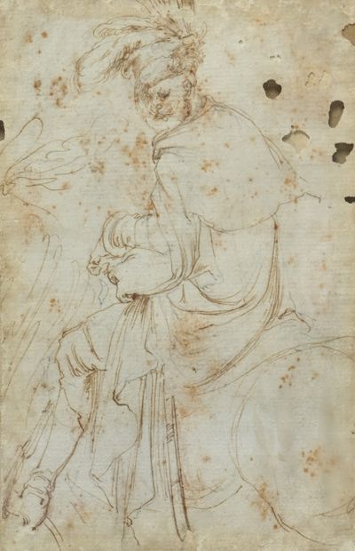 Stefano DELLA BELLA (1610-1664) 
Cavalier...