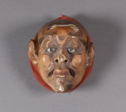JAPON - Période MEIJI (1868-1912) 
Masque...