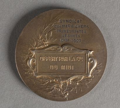null Félix RASUMNY (1869-1940)

Médaille en bronze du Syndicat des Maraichers Primeuristes...