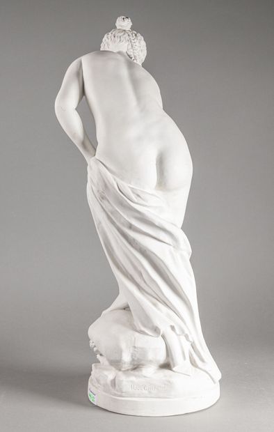 null D'après Christophe-Gabriel ALLEGRAIN (1710-1795)

Vénus sortant du bain 

Grand...