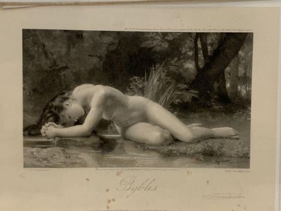 null EPOQUE ROMANTIQUE (France, vers 1860)

Divers sujets de genre (nus féminins...
