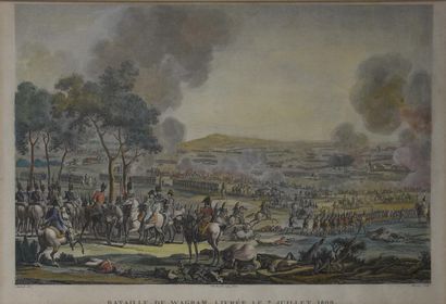 null Edmé BOVINET (1767-1832)

Batailles napoléoniennes d'après Jacques François...
