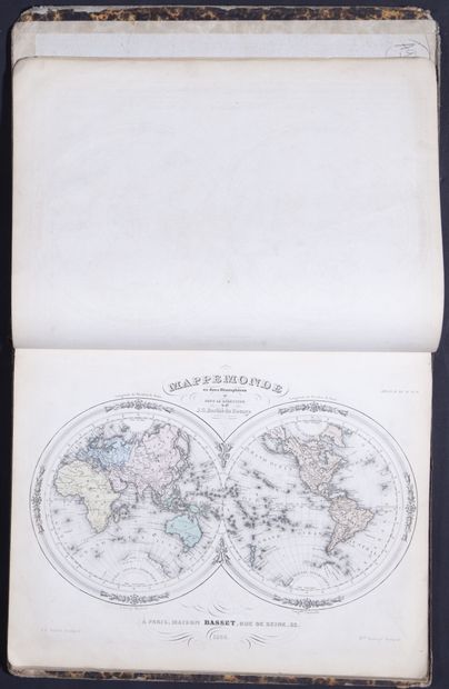 null [CARTOGRAPHIE] XIXe S.

Atlas illustré

BARBIE DU BOCAGE J.G.VUILLEMIN. CHARLE....