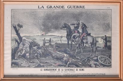 null LA GRANDE GUERRE, XXème siècle

"Un coin de la bataille de la Marne"

"Le bombardement...