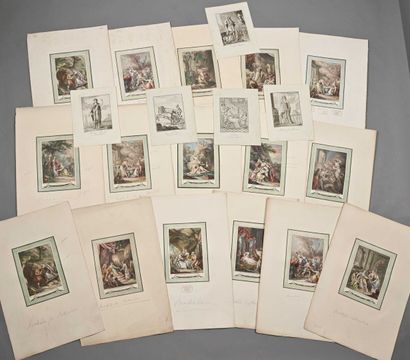 null VARIA - XIXe siècle

Mythologie - Suite de 16 photogravures en couleurs pour...