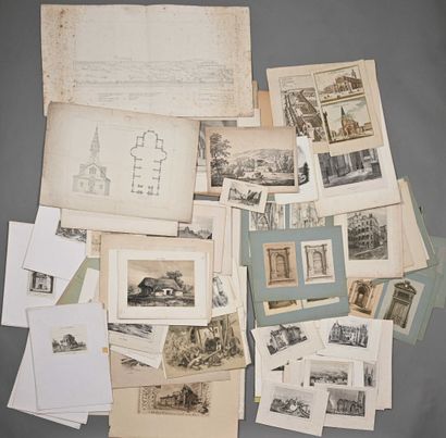 null VARIA - XIXe siècle

Lot d'environ 75 pièces dont :

Documents lyonnais, paysages...