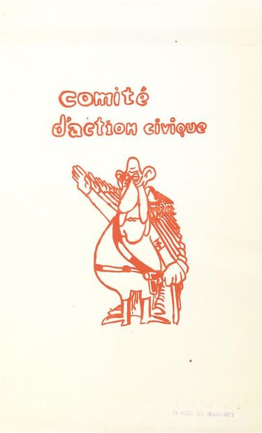 null [Affiche de mai 1968]

Réunion de trois (3) affiches ou bandeau : 

Atelier...