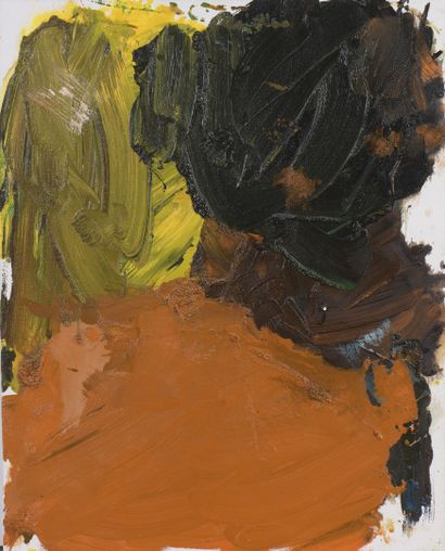  Josh SMITH (né en 1976) 
Untitled (JS07217), 2007 
Huile sur toile, signée, datée...