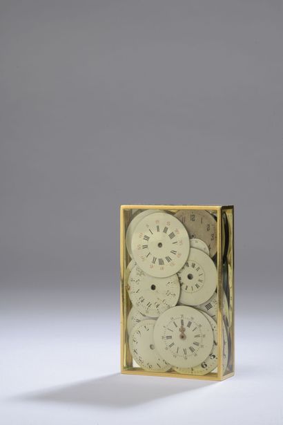 null ARMAN (1928-2005)

Accumulation/Jewelry

Accumulation of old watch dials in...