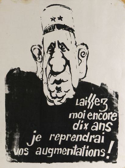 null [Affiche de mai 1968]

Censier [Université]

Laissez-moi encore dix ans - je...