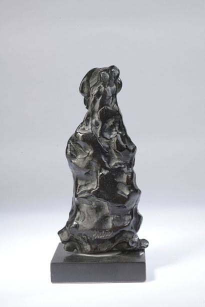 null Germaine RICHIER (1904-1959)

Tarasque, 1955

Black patina bronze print, signed,...