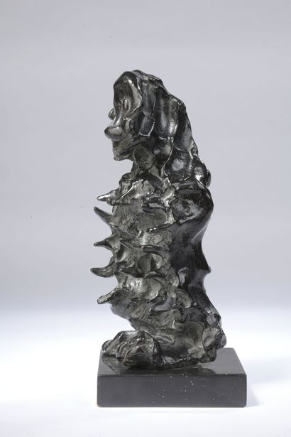 null Germaine RICHIER (1904-1959)

Tarasque, 1955

Black patina bronze print, signed,...